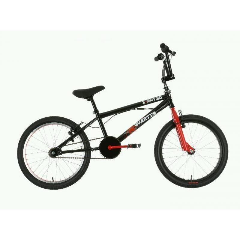 X-Rated Quarter 360 BMX still like new