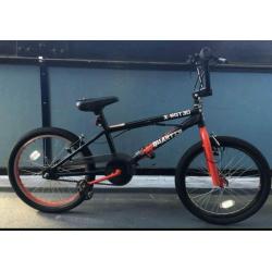 X-Rated Quarter 360 BMX still like new