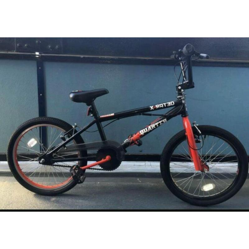 X-Rated Quarter 360 BMX still like new
