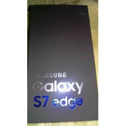 Samsung Galaxy Edge brand new. 32gb