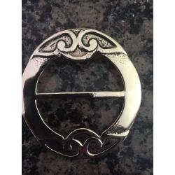 Highland kilt accessories