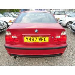 2001 BMW 318I