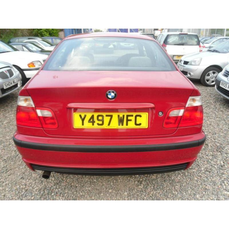 2001 BMW 318I