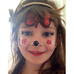 Jo's face painting/painter and glitter tattoos for parties and events