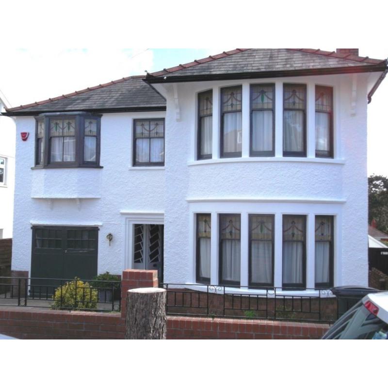 Painter and Decorator. Exterior Specialists.
