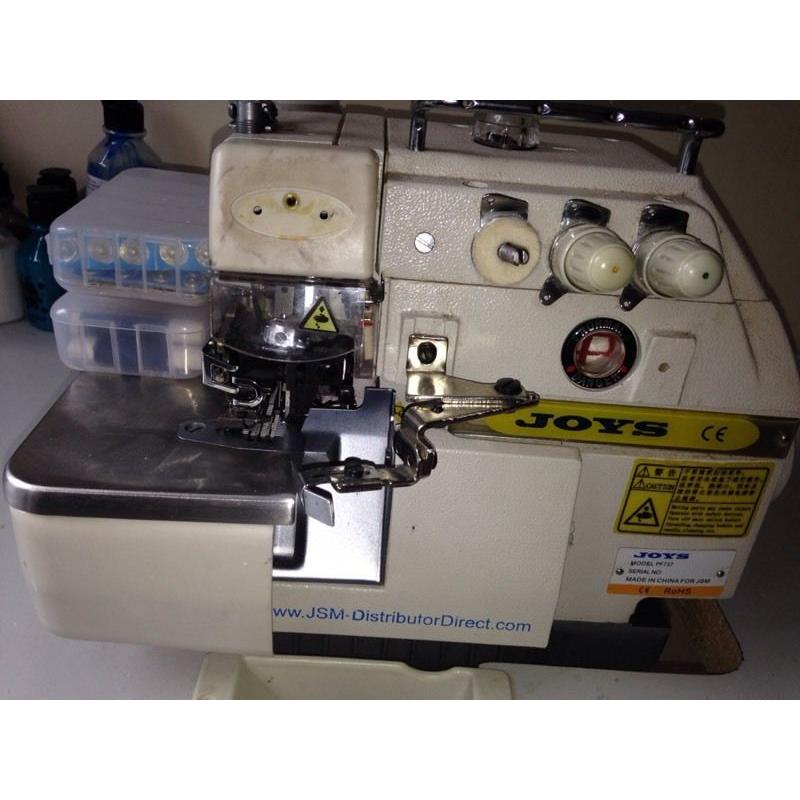 Joys high speed overlock industrial sewing machine