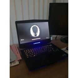 Dell Alienware 14 Gaming Laptop - GT750M, Core i5; 8GB RAM Win 10, 1TB Hdd
