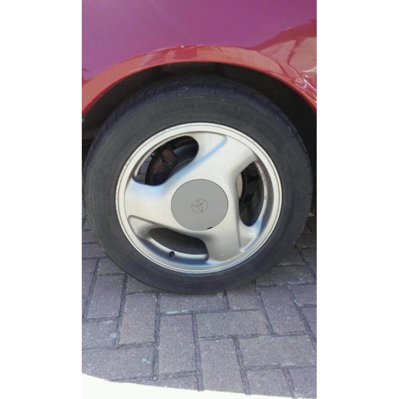 Original Supra/Celica alloys
