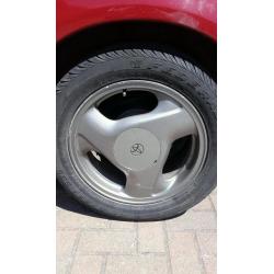 Original Supra/Celica alloys