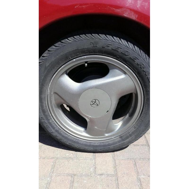 Original Supra/Celica alloys