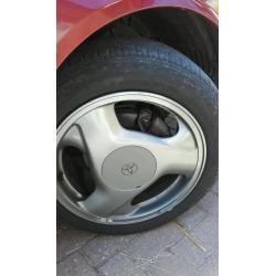Original Supra/Celica alloys