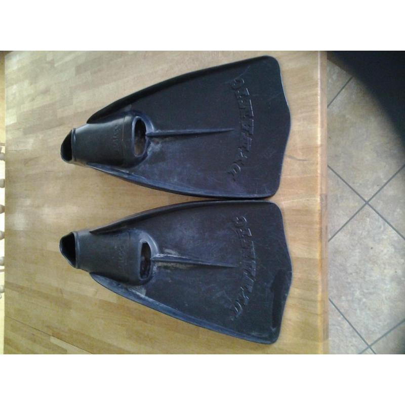 SWIMMING FLIPPERS SIZE 8-10 ADULT