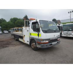 2001 - Y - MITSUBISHI CANTER 4X2 7.5TON BONIFACE TILT & SLIDE RECOVERY