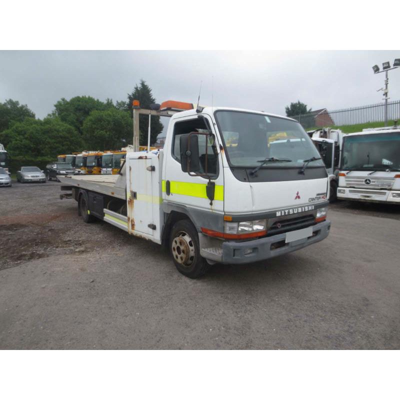 2001 - Y - MITSUBISHI CANTER 4X2 7.5TON BONIFACE TILT & SLIDE RECOVERY