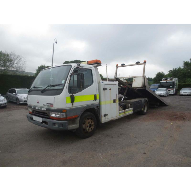 2001 - Y - MITSUBISHI CANTER 4X2 7.5TON BONIFACE TILT & SLIDE RECOVERY