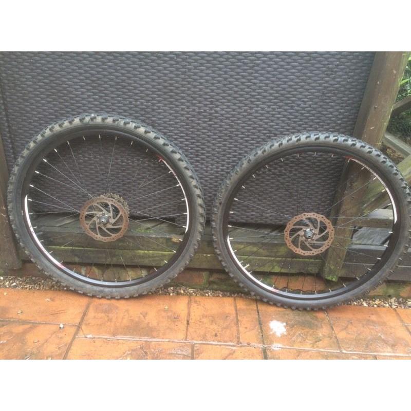 26inch Mountain Bike Wheels