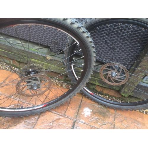26inch Mountain Bike Wheels