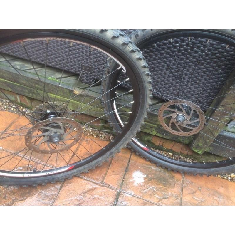 26inch Mountain Bike Wheels