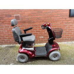 Shoprider Cadiz 4/8 MPH Mobility Scooter