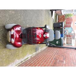 Shoprider Cadiz 4/8 MPH Mobility Scooter