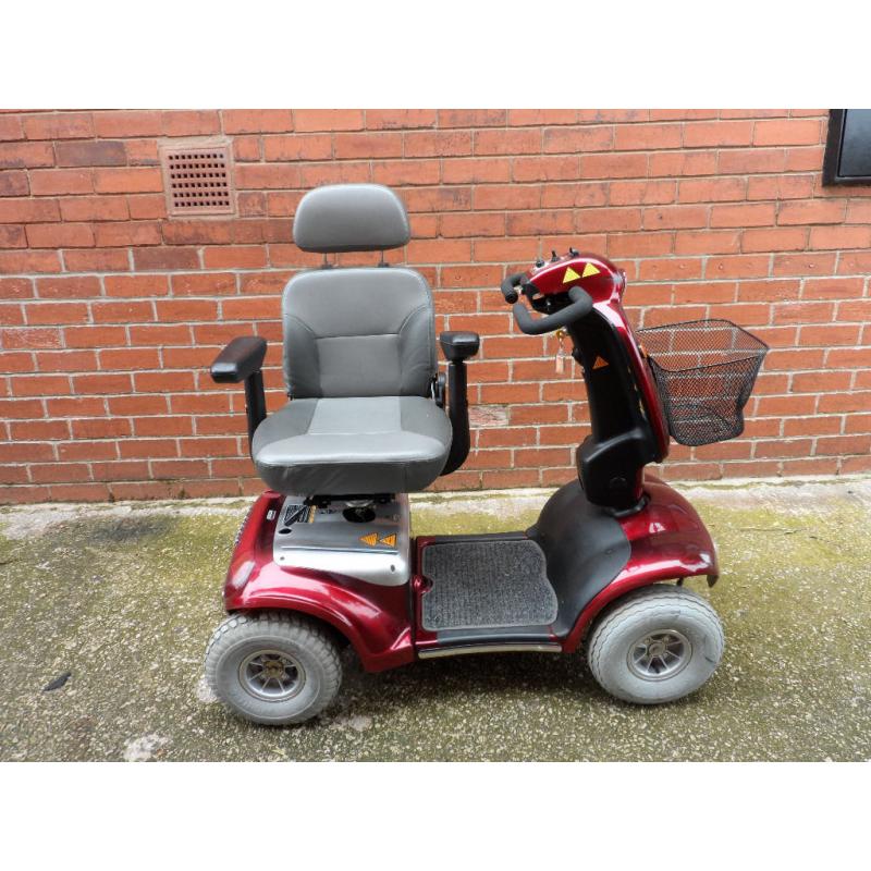 Shoprider Cadiz 4/8 MPH Mobility Scooter