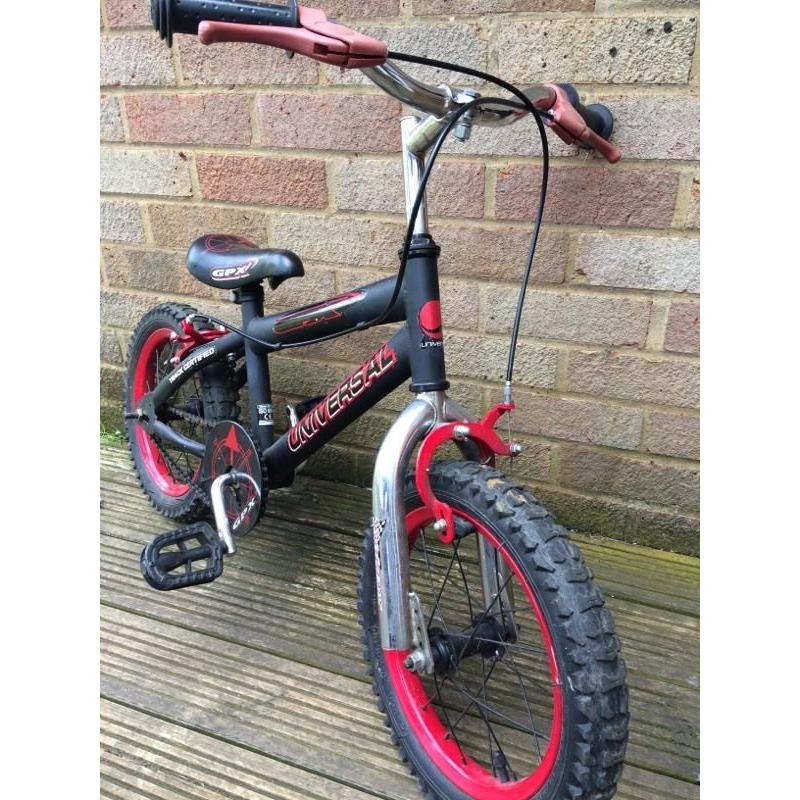 Boys bike