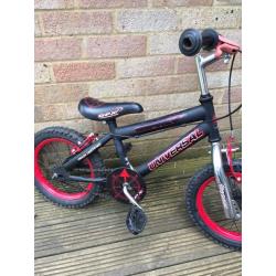 Boys bike