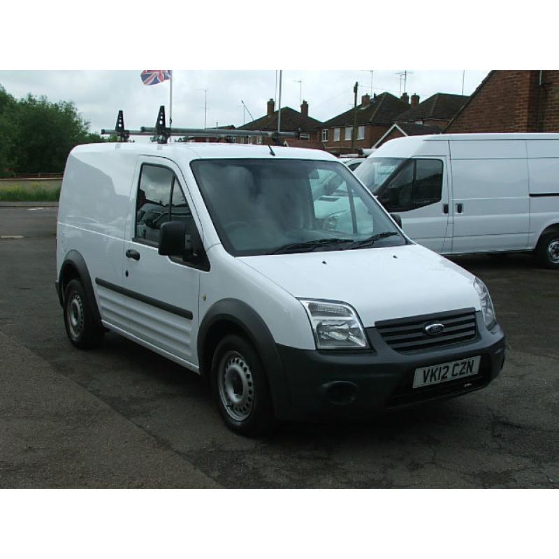 Ford Transit Connect 1.8TDCi ( 75PS ) DPF T200 SWB White Diesel Van