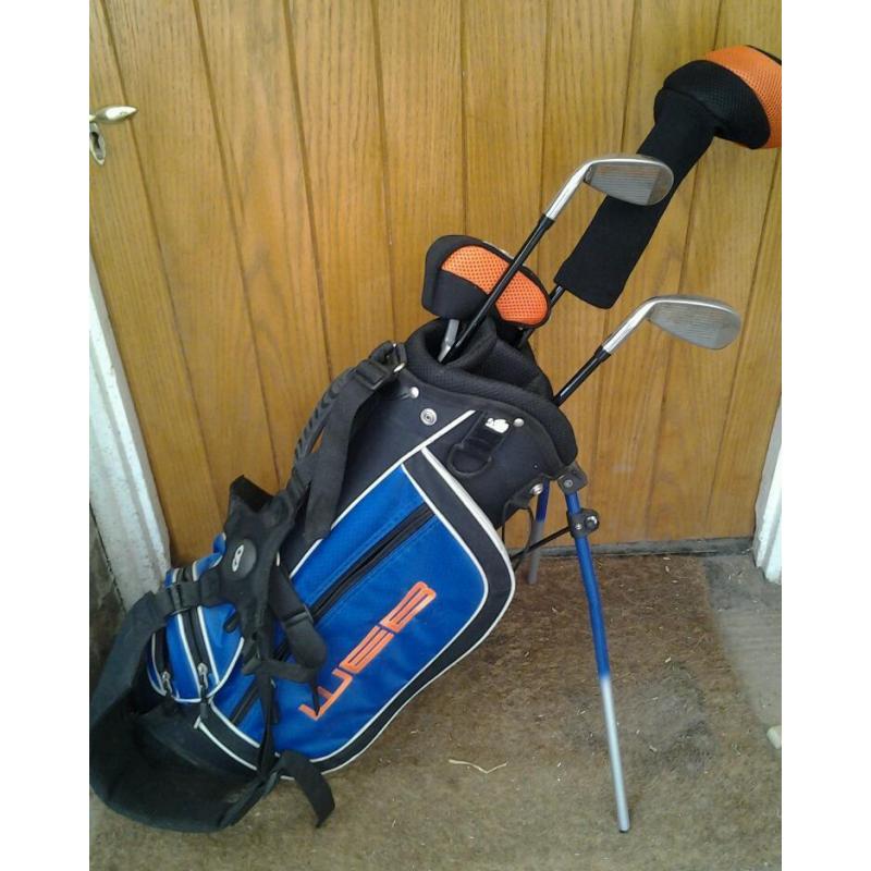 Two Childs golf sets