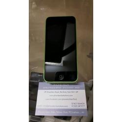 Green iPhone 5c 8gb on EE Virgin Tmobile Orange