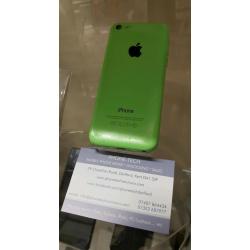 Green iPhone 5c 8gb on EE Virgin Tmobile Orange