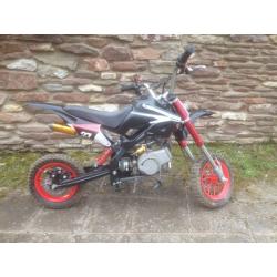 2 mini motors ridden once each