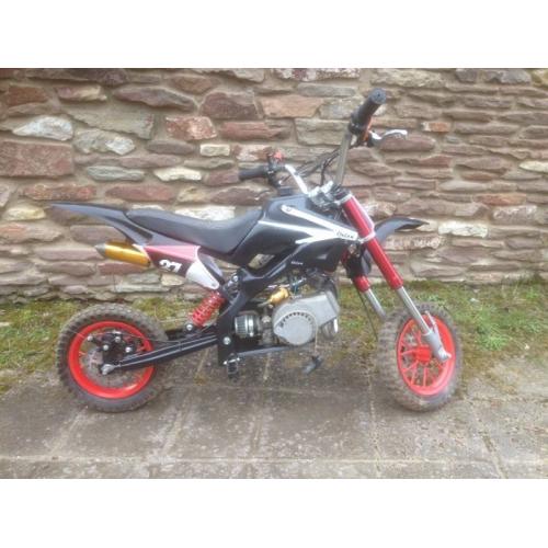 2 mini motors ridden once each