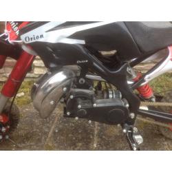 2 mini motors ridden once each