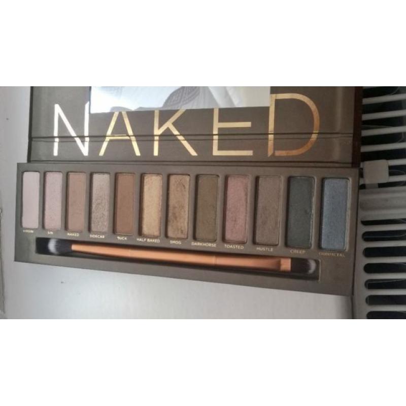 URBAN DECAY NAKED PALETTE