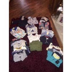 Baby Boy Clothing Bundle 0-3 Months
