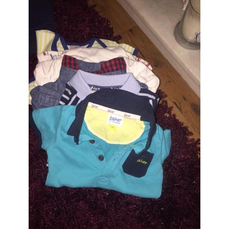 Baby Boy Clothing Bundle 0-3 Months