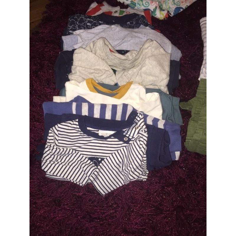 Baby Boy Clothing Bundle 0-3 Months