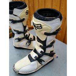 Motocross boots