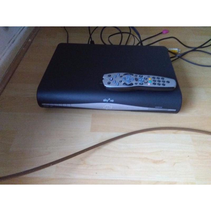 Sky hd box