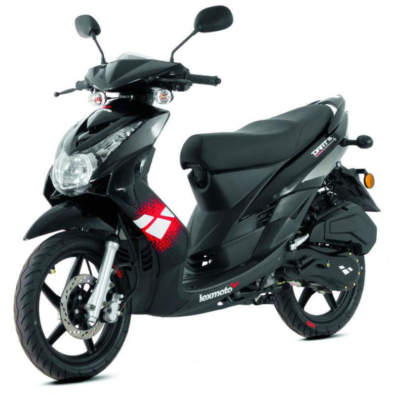 Lexmoto Dart 125cc Black SCOOTER MOPED LEARNER MOTORCYCLE OFFICAL LEXMOTO DEALER