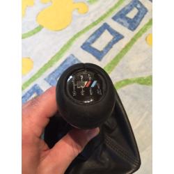 E46 m3 manual gearnob