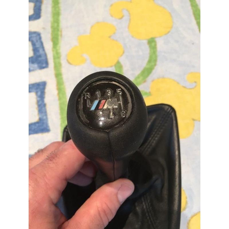 E46 m3 manual gearnob
