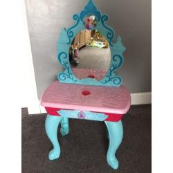 Frozen dressing table and mouse trap
