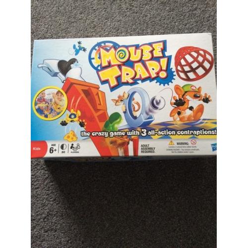 Frozen dressing table and mouse trap