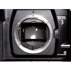 CANON EOS 3 WITH EYE FOCUS film camera