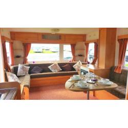 Caravan For Sale Near Weymms bay in ayrshire on a pet friendly park