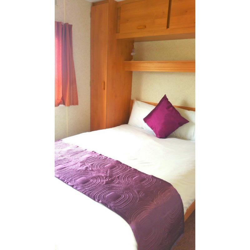 Caravan For Sale Near Weymms bay in ayrshire on a pet friendly park