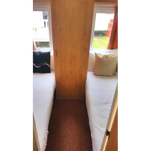 Caravan For Sale Near Weymms bay in ayrshire on a pet friendly park
