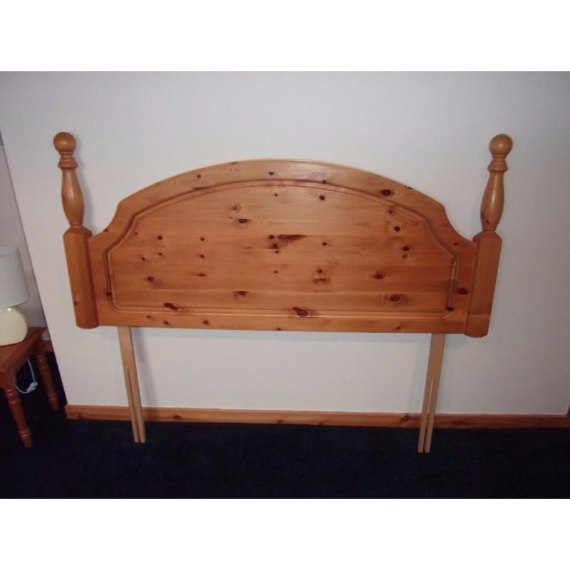 Pine Headboard